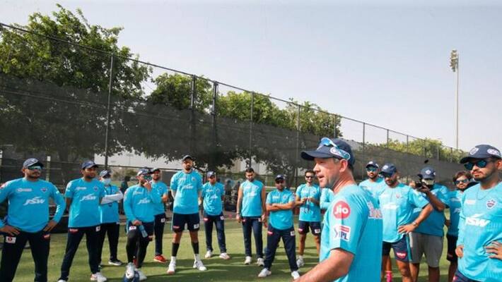 ipl 2021 avesh khan says that listening to ricky ponting speech in dressing room gives goosebumps ipl 2021 avesh khan says that listening to ricky ponting speech in dressing room gives goosebumps