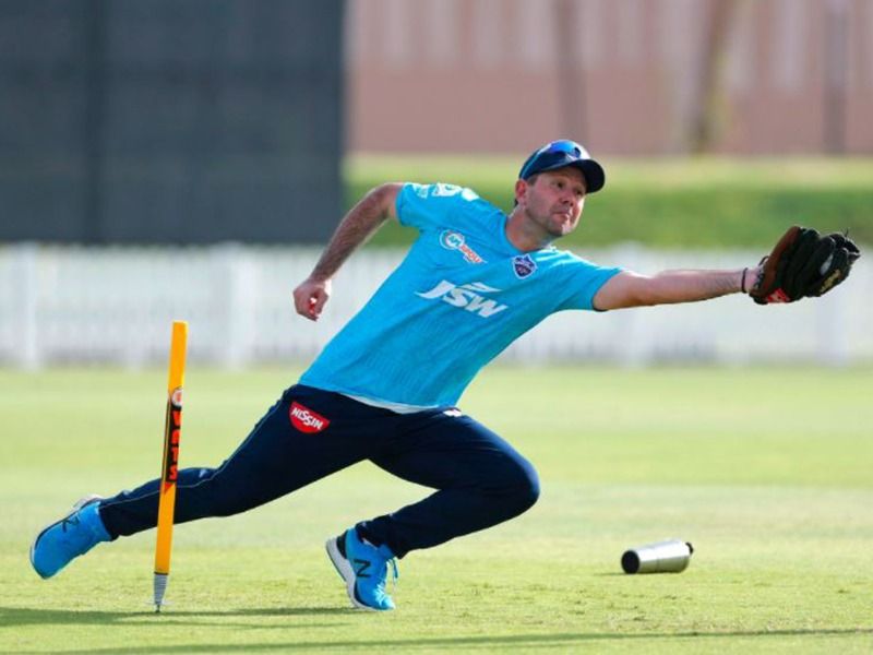 Delhi Capitals are training hard before the start of IPL 2020 spb