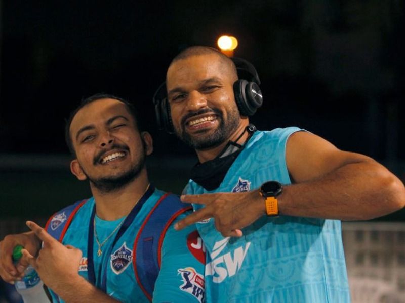 Delhi Capitals are training hard before the start of IPL 2020 spb