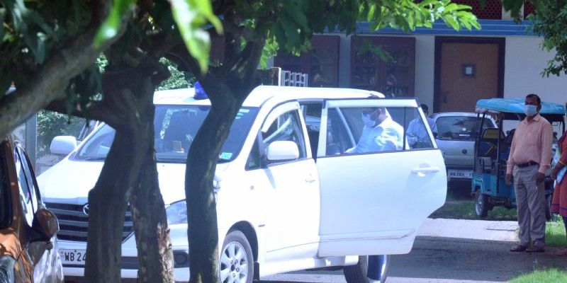 ED officials visit Viswa Bharati to investigate ransacking in the campus BTG