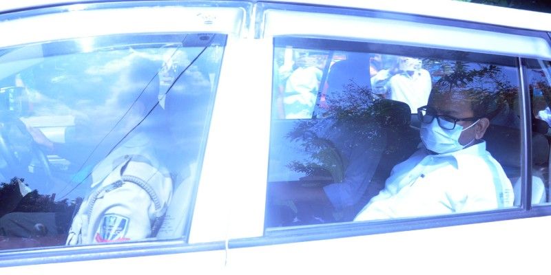 ED officials visit Viswa Bharati to investigate ransacking in the campus BTG