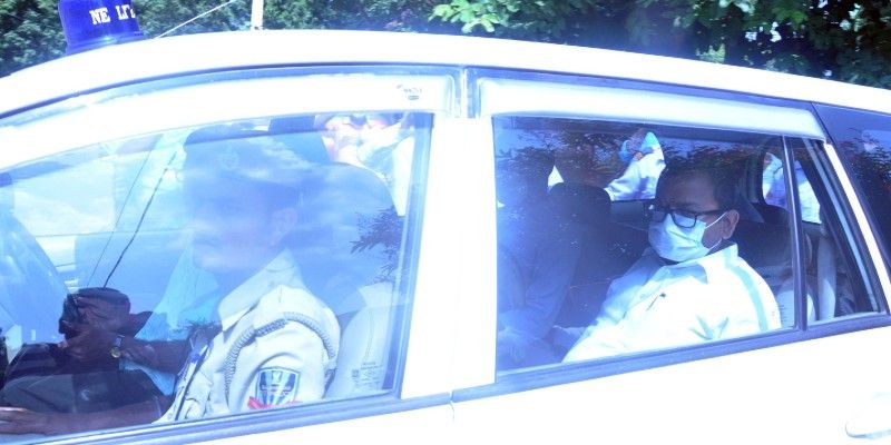 ED officials visit Viswa Bharati to investigate ransacking in the campus BTG