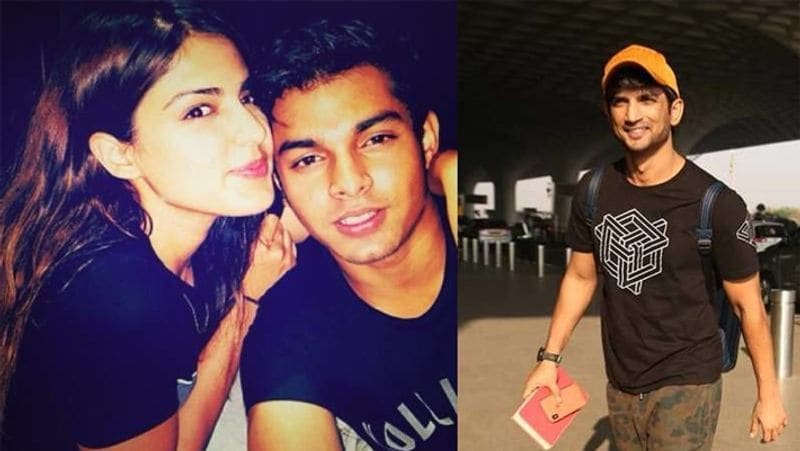 rhea chakraborty father opens up on son arrest BJC