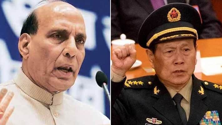 Chinese defence minister seeks meeting with Rajnath Singh amid LAC row BSS Chinese defence minister seeks meeting with Rajnath Singh amid LAC row BSS