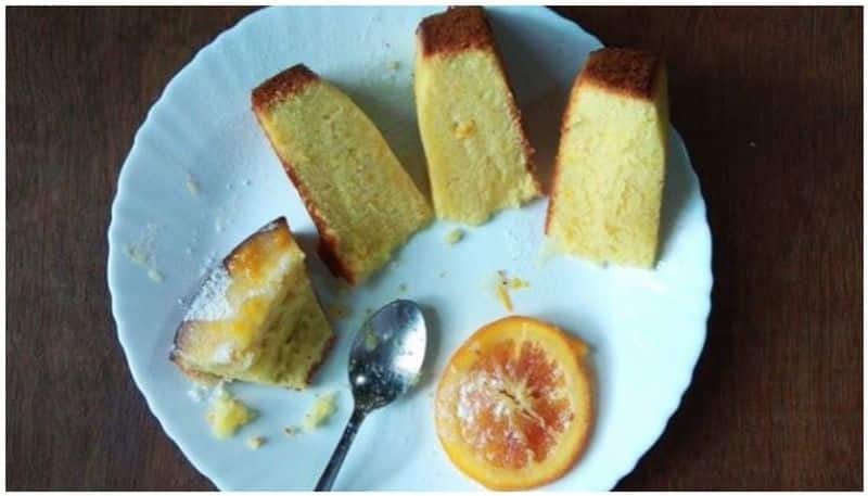 how to make orange cake