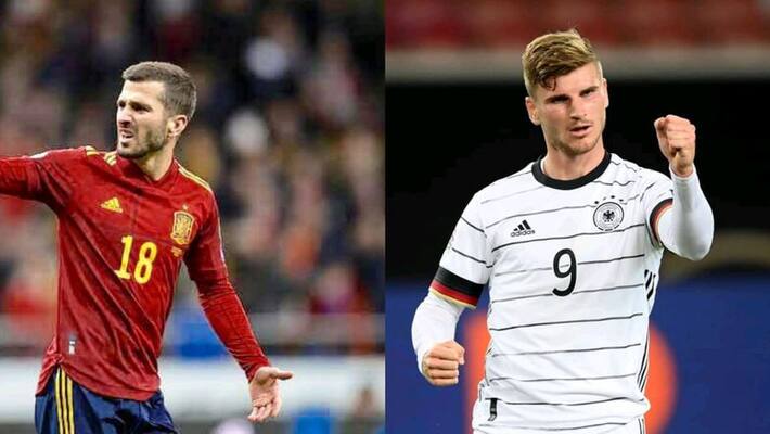 Gaya strikes late equalizer saved Spain from the jaws of defeat against Germans Gaya strikes late equalizer saved Spain from the jaws of defeat against Germans