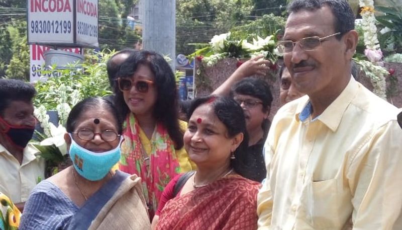 Shilpi Sangsad paid homage to Uttam Kumar on his 94th birthday RTB