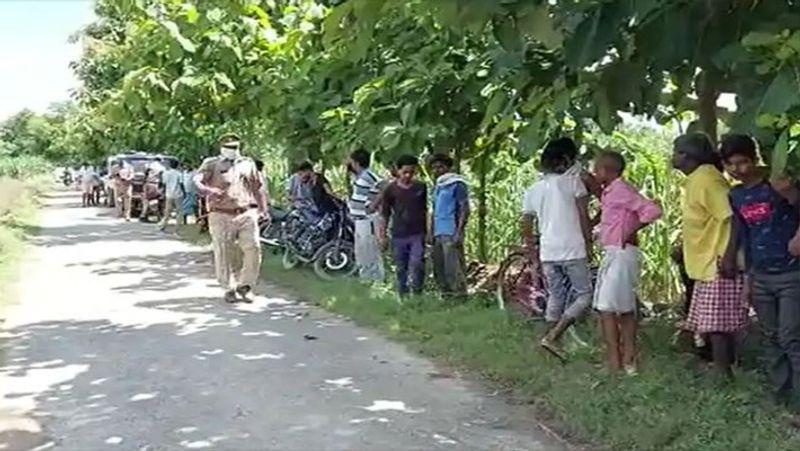 a 3 year old girl raped and murder in up lakhimpur bsm