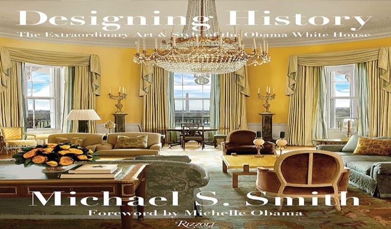 इस किताब- Look inside! Designing History: The Extraordinary Art & Style of the Obama White House के जरिये ऑथर ने लोगों को बराक ओबामा के व्हाइट हाउस के अंदर का टूर करवाया। 