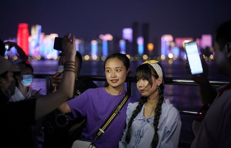 china shows off home made coronavirus vaccine first time in Beijing trade fair
