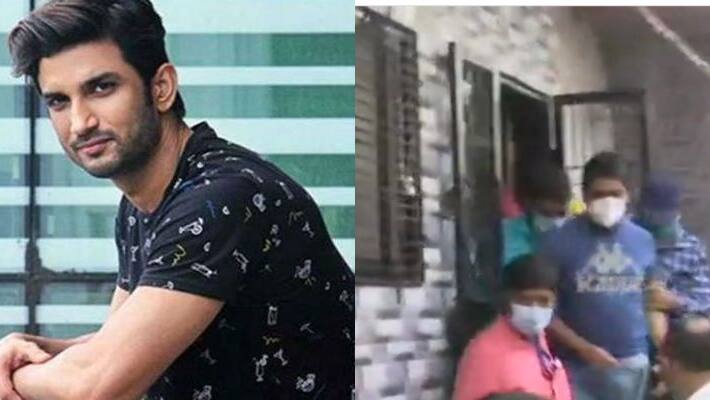 Sushants death case Samuel Miranda detained by ncb BRd Sushants death case Samuel Miranda detained by ncb BRd
