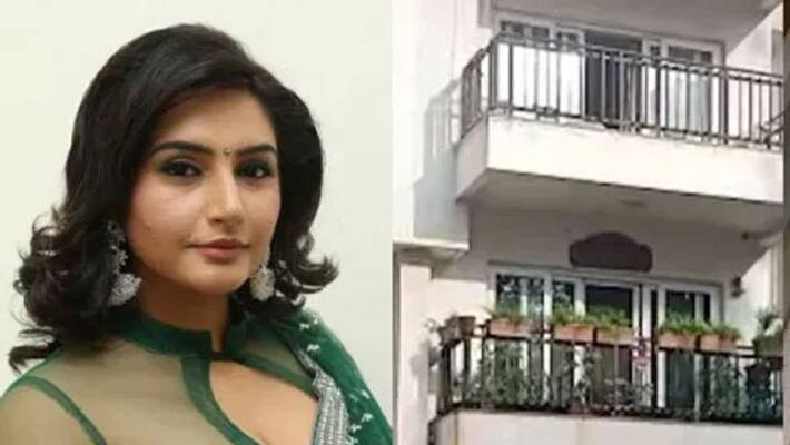 CCB takes Ragini Dwivedi into custody after raids at her residence CCB takes Ragini Dwivedi into custody after raids at her residence
