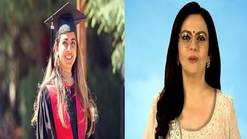 मुकेश अंबानी की बेटी ईशा अंबानी ने भी एमबीए ही किया है। वहीं उनकी पत्नी नीता अंबानी बीबीए पास हैं।