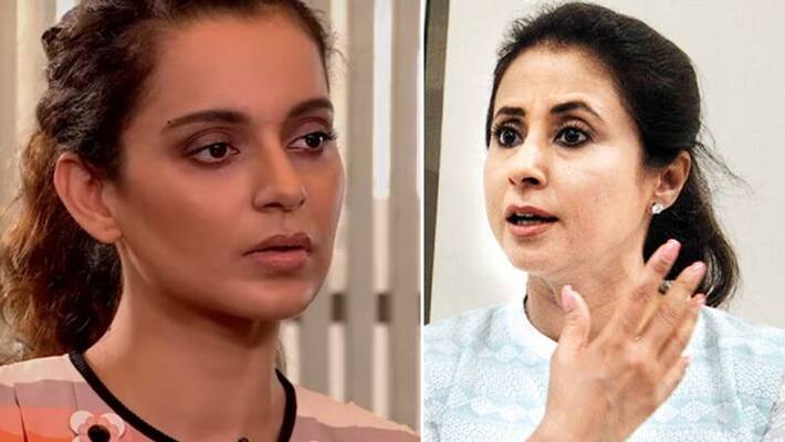 Bollywood actress Kangana Ranaut tweets and compare mumbai to POK where urmila matondkar reacted and said only ungrateful Can Compare KPY Bollywood actress Kangana Ranaut tweets and compare mumbai to POK where urmila matondkar reacted and said only ungrateful Can Compare KPY