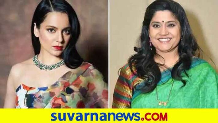 Bollywood Renuka shashane reacts to Kangana calling Mumbai POK Bollywood Renuka shashane reacts to Kangana calling Mumbai POK