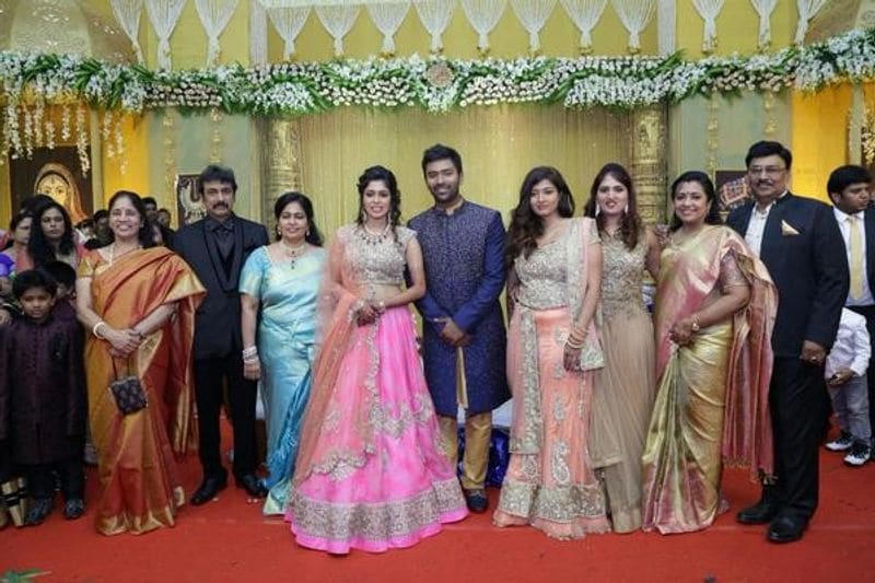 keerthi and santhanu marriage photos