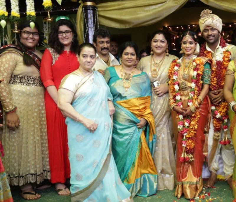 keerthi and santhanu marriage photos