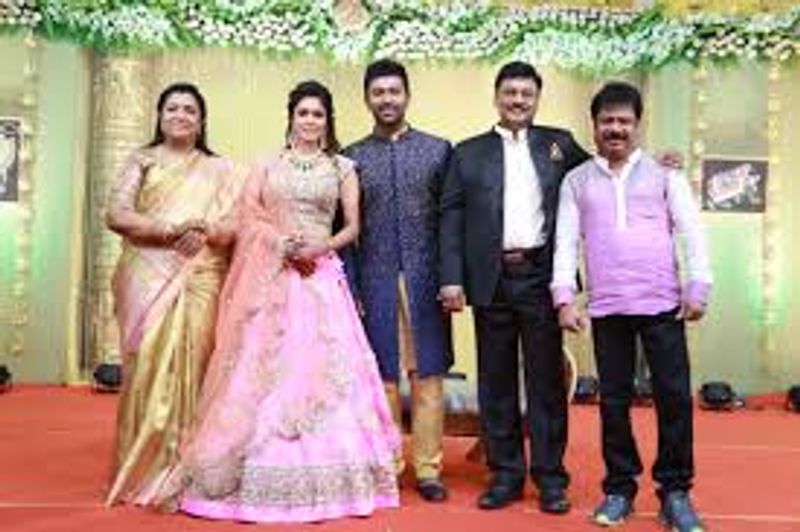 keerthi and santhanu marriage photos