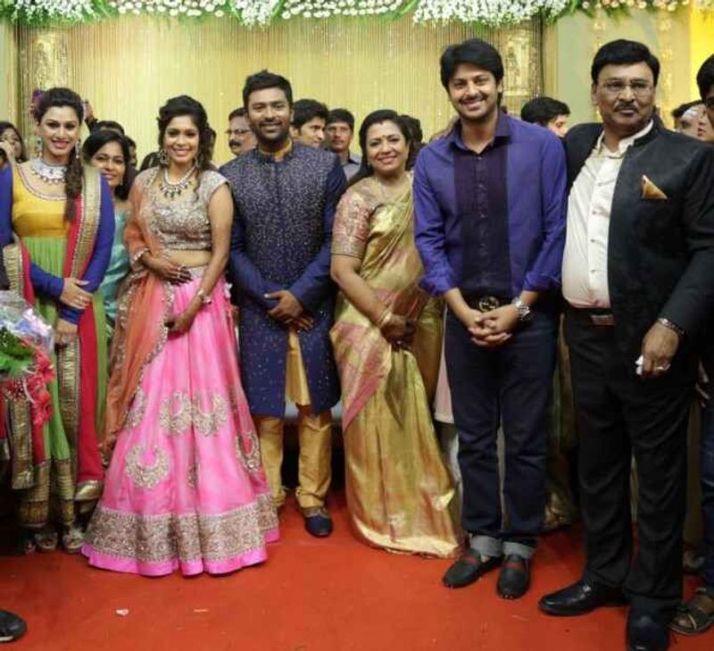 keerthi and santhanu marriage photos
