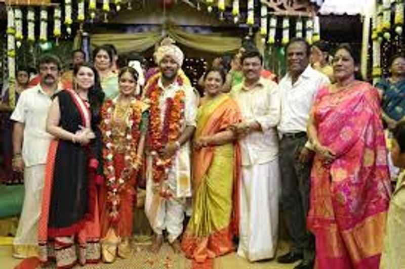 keerthi and santhanu marriage photos