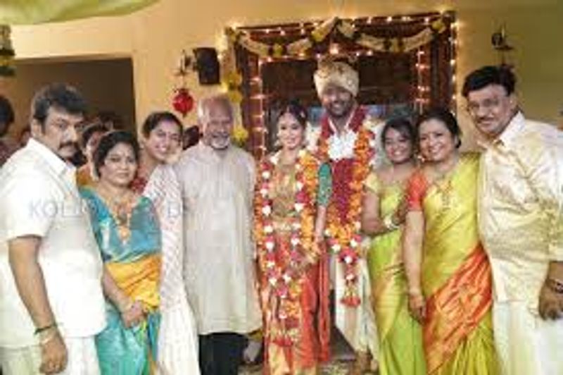 keerthi and santhanu marriage photos