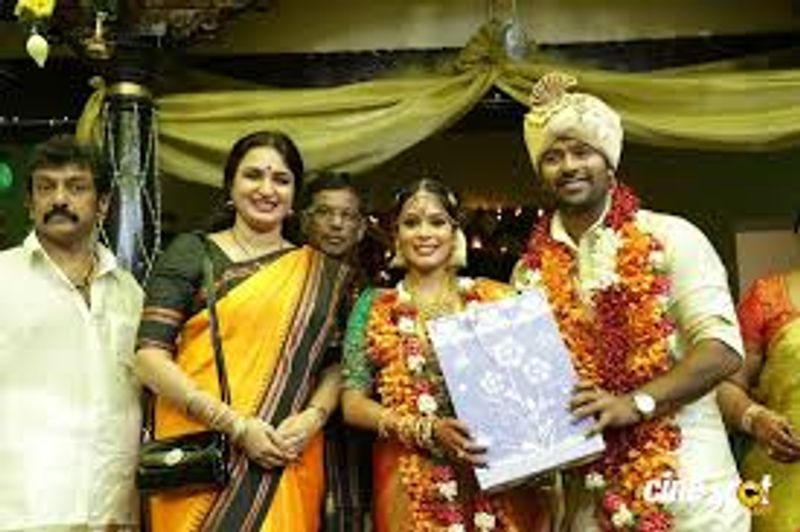 keerthi and santhanu marriage photos