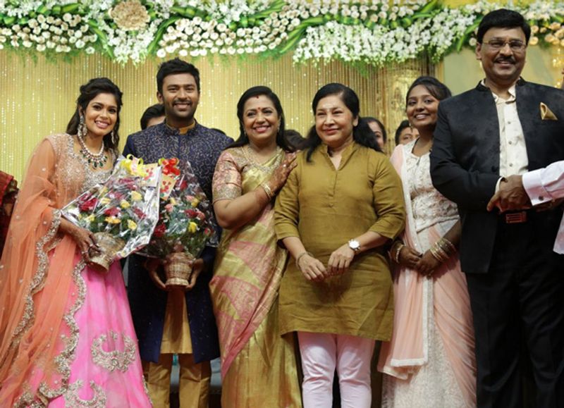 keerthi and santhanu marriage photos