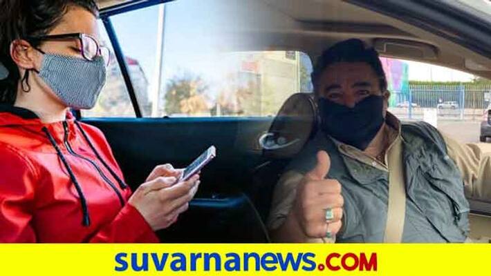 Wear Wear a mask even if you are alone in car on bike says BBMP in new rules pod Wear Wear a mask even if you are alone in car on bike says BBMP in new rules pod