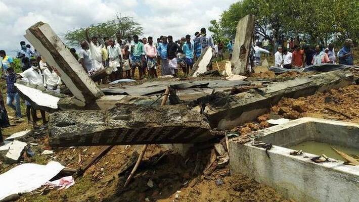 Thirumavalavan mourns casualties in Kurungudi blast: Rs 25 lakh compensation, crisis demanding government jobs. Thirumavalavan mourns casualties in Kurungudi blast: Rs 25 lakh compensation, crisis demanding government jobs.