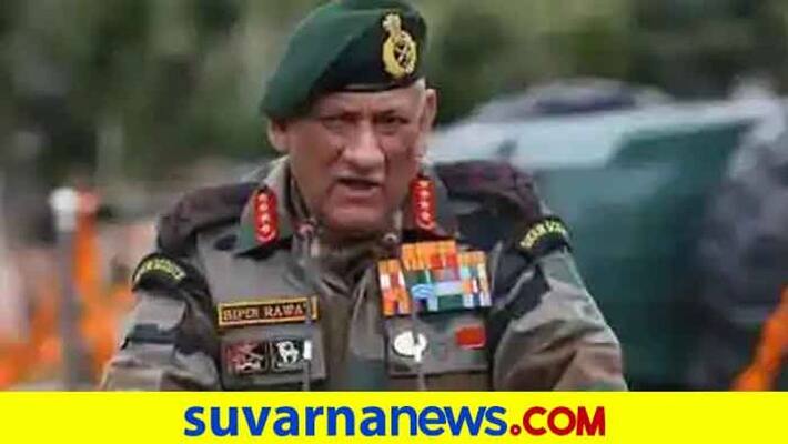CDS Bipin Rawat warn Pakistan against any misadventure of India china border CDS Bipin Rawat warn Pakistan against any misadventure of India china border