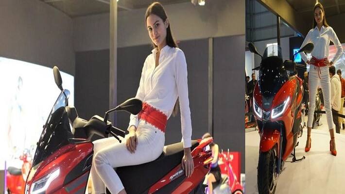 piagio aprilia sxr 160 set to launch in india soon piagio aprilia sxr 160 set to launch in india soon