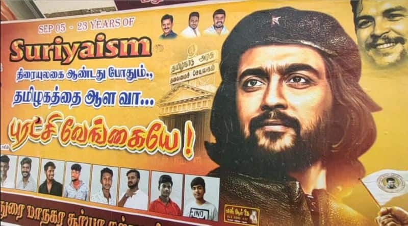 Madurai Suriya Political Request Poster by Fans Going Viral