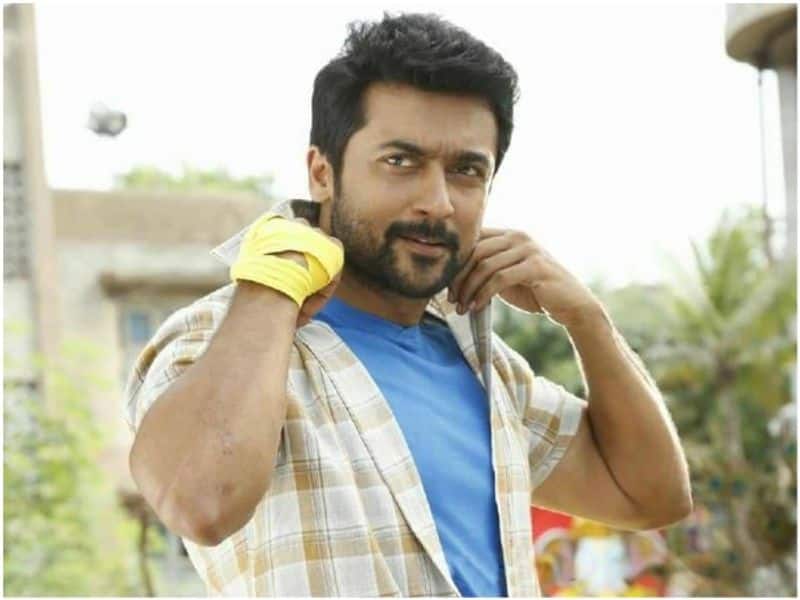 Womans lawyers association support to actor Suriya
