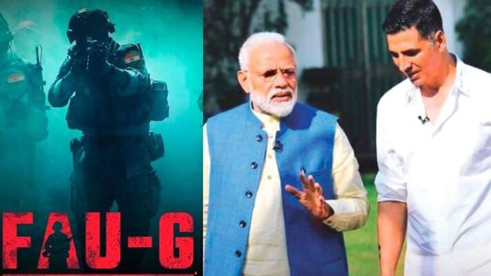 Akshay Kumar launched a new game FAU-G supporting PM Narendra Modi's AtmaNirbhar Movement ADB Akshay Kumar launched a new game FAU-G supporting PM Narendra Modi's AtmaNirbhar Movement ADB