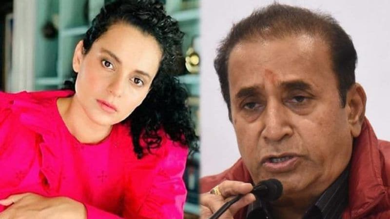 महाराष्ट्र के गृह मंत्री अनिल देशमुख ने शुक्रवार को कहा, कंगना रनोट को मुंबई और महाराष्ट्र में रहने का कोई अधिकार नहीं है। उनके खिलाफ सख्त कार्रवाई की जा सकती है। इस पर कंगना ने एक ट्वीट करते हुए कहा कि मुंबई एक ही दिन में PoK से तालिबान में तब्दील हो गया। 