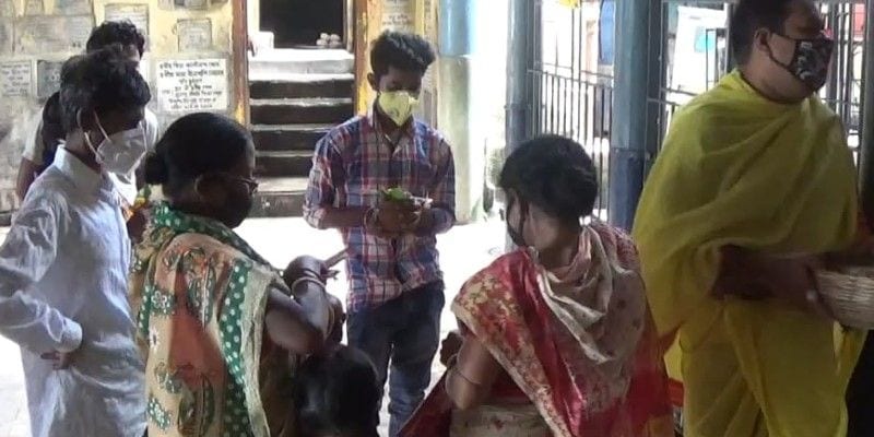 Tarkeshwar temple opens amid Corona panic BTG