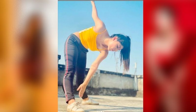 Adrija Roy looks very fit even after being a big time foodie ADB
