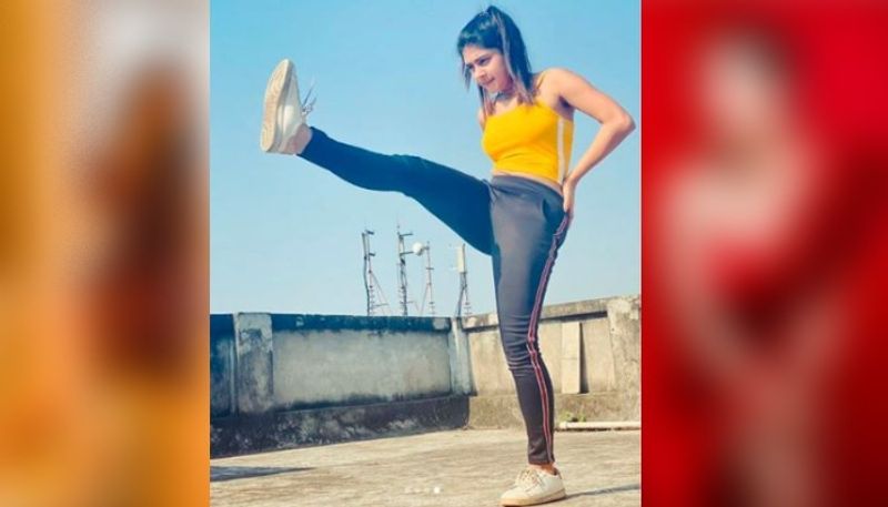 Adrija Roy looks very fit even after being a big time foodie ADB