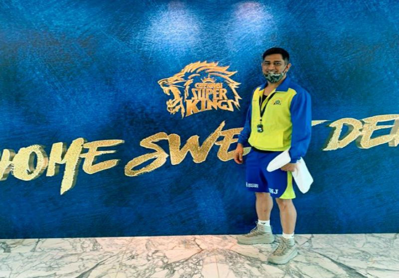Finally MS Dhoni's Chennai Super Kings start their practice session ahead of IPL 2020 spb
