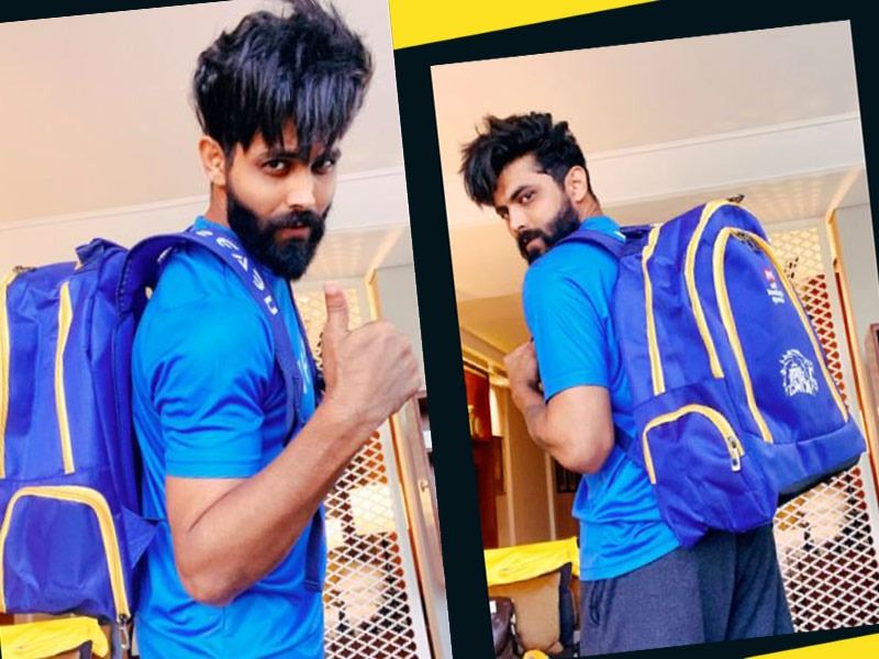 Finally MS Dhoni's Chennai Super Kings start their practice session ahead of IPL 2020 spb