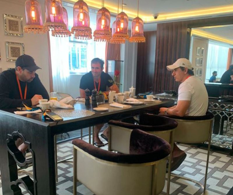 Finally MS Dhoni's Chennai Super Kings start their practice session ahead of IPL 2020 spb