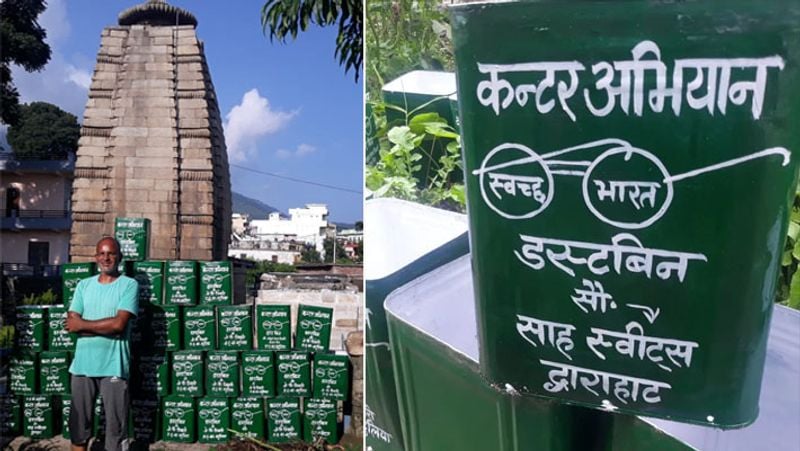 तिवाड़ी लंबे समय से स्वच्छता का अभियान छेड़े हुए हैं। पहले वे अकेले ही इस काम में लगे रहे, अब दूसरे लोग भी उनके साथ हो लिए हैं।