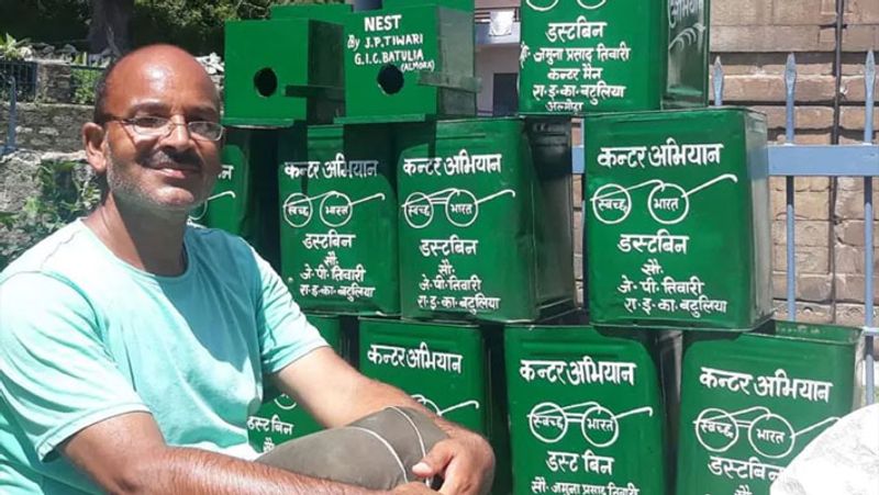 जमुना प्रसाद अब आसपास के गांवों में ही इस मुहिम लेकर निकल पड़े हैं।