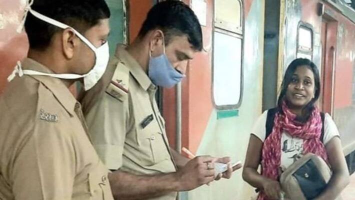 jharkhand news railways rajdhani express run for a Single girl after traveling 535 km reached ranchi kpr jharkhand news railways rajdhani express run for a Single girl after traveling 535 km reached ranchi kpr