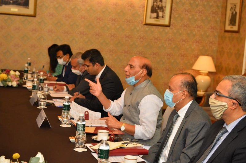 ajit doval walks out of sco meet of nsa over fictitious pakistan map bam