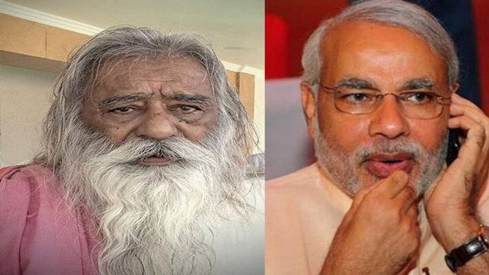 PM Modi called Swami Adgadanand Maharaj and asked how are you feeling kpl PM Modi called Swami Adgadanand Maharaj and asked how are you feeling kpl