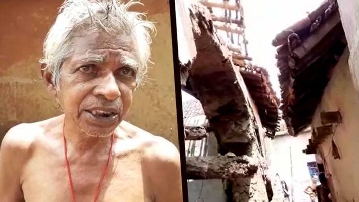 A poor man appeals to administration for home at Purulia ASB A poor man appeals to administration for home at Purulia ASB