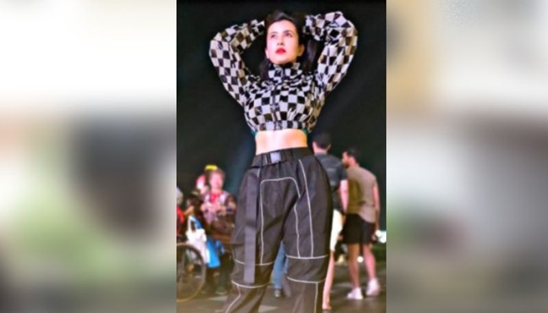 Crop queen Monami Ghosh slays like never before, check out her crop top avatar ADB