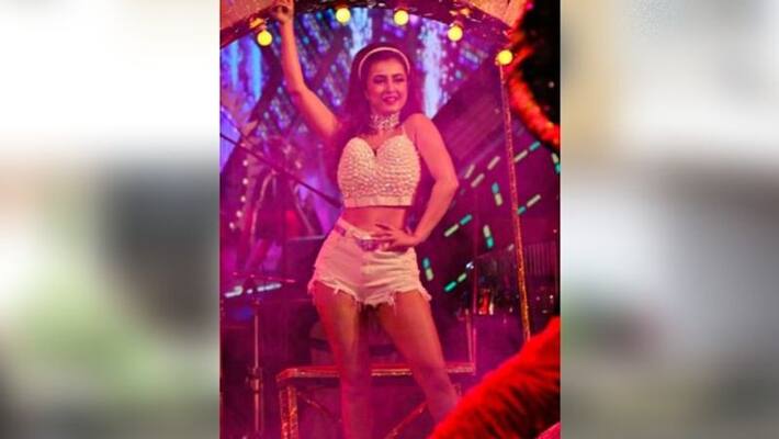Monami Ghosh slays in her plastic crop jacket with a casual chick look ADB Monami Ghosh slays in her plastic crop jacket with a casual chick look ADB