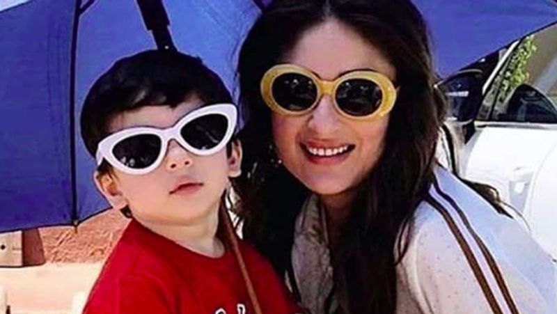 करीना ने कहा- तैमूर के समय जब मैं प्रेग्नेंट थी तब सब मुझे बहुत खाने के लिए कहते थे और इसी वजह से मेरा 25 किलो वजन बढ़ गया था। मैं फिर से वही नहीं करना चाहती। मुझे बस हेल्दी खाना और फिट रहना है। 